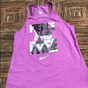 Nike tank